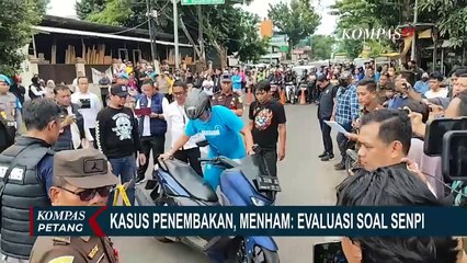 Menteri HAM Dorong Evaluasi Kebijakan Peredaran Senjata Api di Indonesia