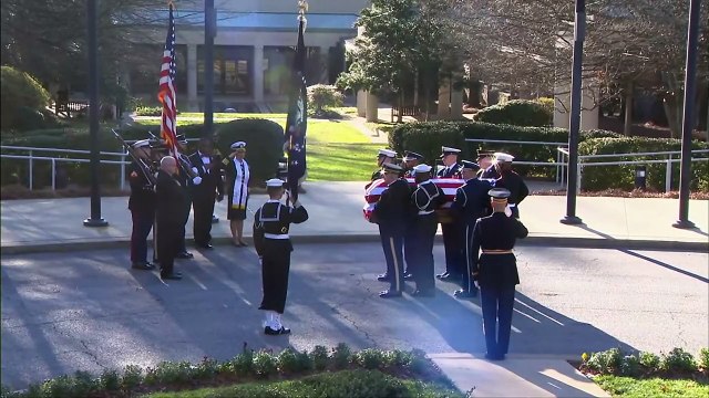 Etats-Unis: début des six jours de funérailles nationales pour Jimmy Carter