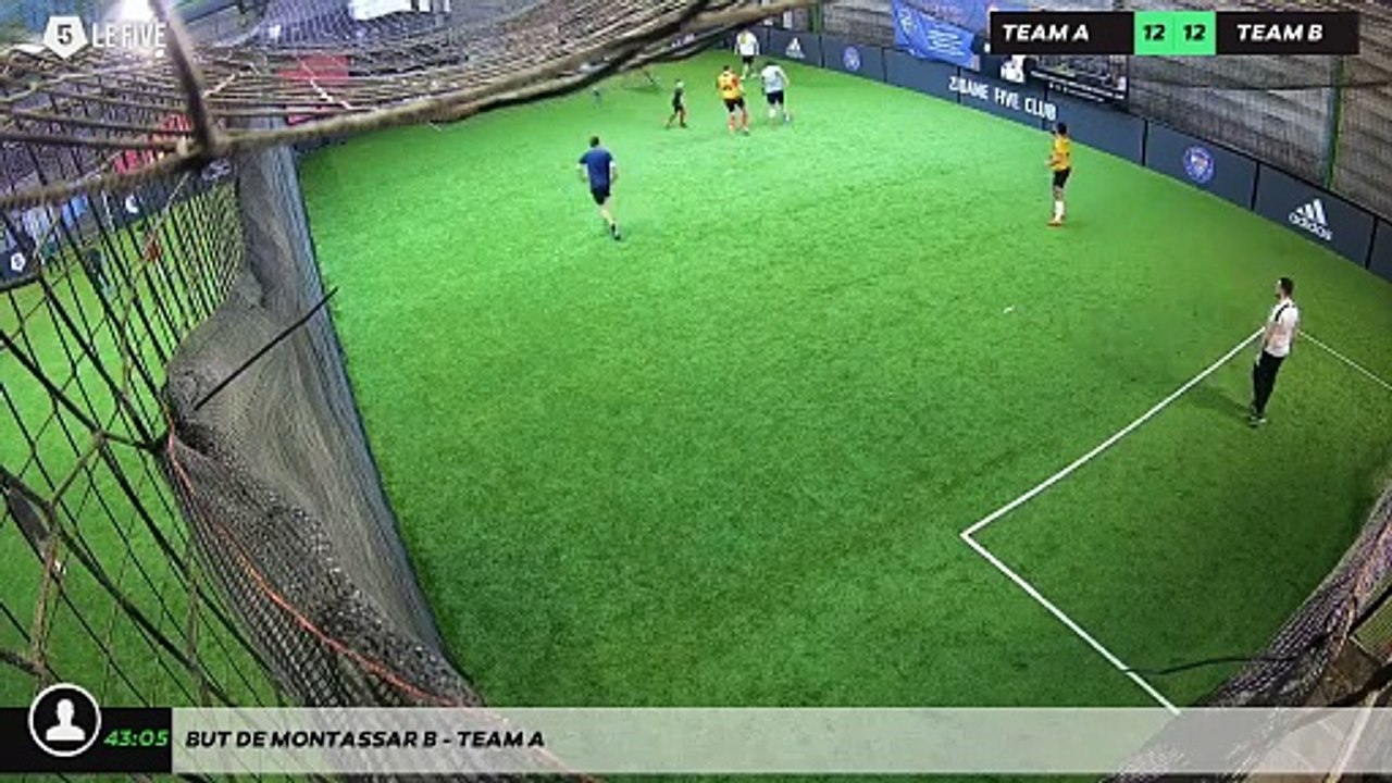 But de Montassar B - Team A
