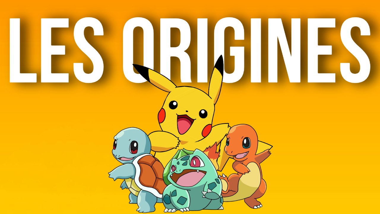Comment tout a commencé : Pokémon, les origines de la saga !🎮