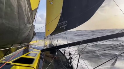 Vendée Globe 2024 / Le Cam Horn - Recap jour 55