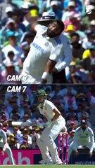 Oh to have the confidence of Sam Konstas. #AUSvIND