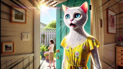 kitten trapped in washing machine