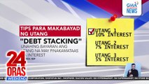 Mga Pinoy na nangungutang, mas dumami nitong Ber Months | 24 Oras Weekend