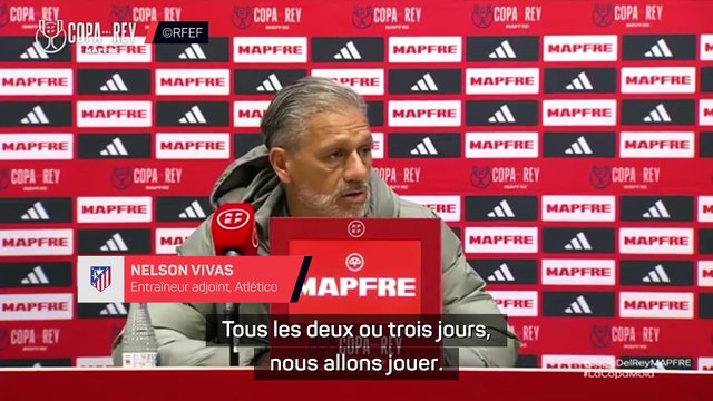 L’adjoint de Simeone ne veut pas que son équipe se repose sur ses lauriers