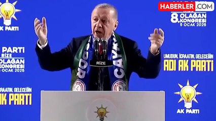 Cumhurbaşkanı Erdoğan partililere patladı: Çok şikayet alıyorum, AK Parti böyle olamaz