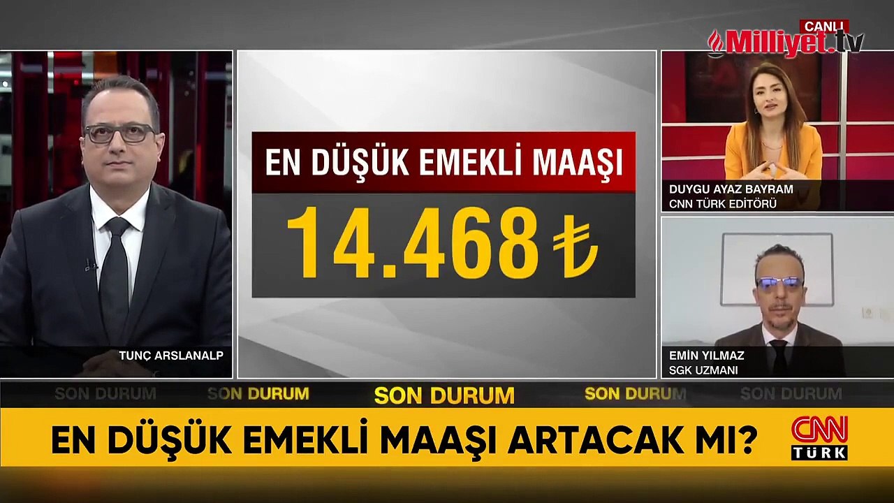 En düşük emekli maaşı ne kadar olacak? Zam oranları netleşti: Gözler yarınki Kabine toplantısında