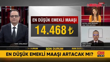 En düşük emekli maaşı ne kadar olacak? Zam oranları netleşti: Gözler yarınki Kabine toplantısında