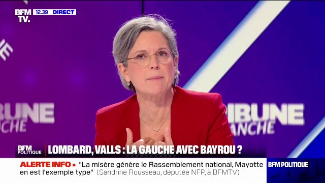Sandrine Rousseau (Les Écologistes): Je suis pour rompre avec le capitalisme (...) c'est une question de vie ou de mort