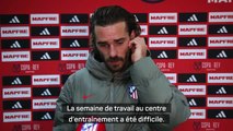 Atlético - Griezmann : “Continuer à s’améliorer et à rêver”