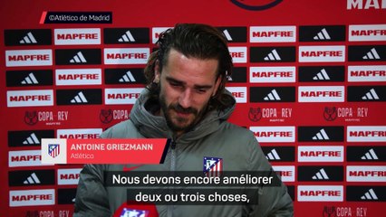 Griezmann : “Continuer à s’améliorer et à rêver”