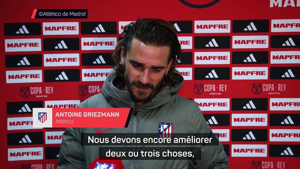 Griezmann : “Continuer à s’améliorer et à rêver”