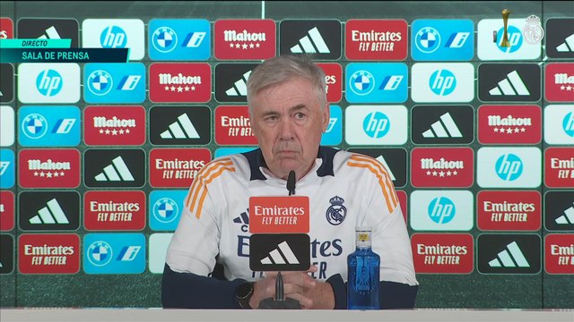Ancelotti, rueda de prensa completa previa al Deportiva Minera - Real Madrid de Copa