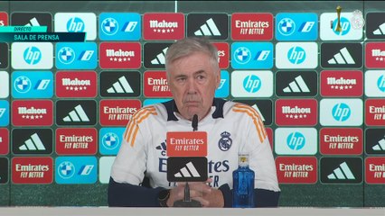 Ancelotti, rueda de prensa completa previa al Deportiva Minera - Real Madrid de Copa
