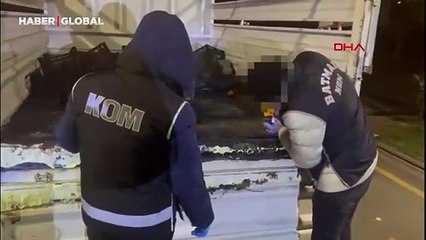 Kamyonette kaçak sigara operasyonu: 9 bin 700 adet ele geçirildi