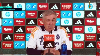 Ancelotti: "Es muy difícil ser Vinicius"