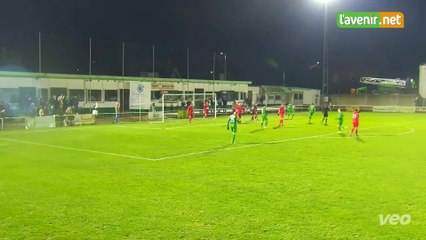 D2 ACFF : Meux - Habay-la-Neuve