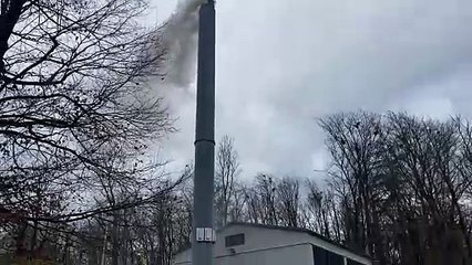 LE CREUSOT : La chaufferie bois de le cité du Parc en surchauffe
