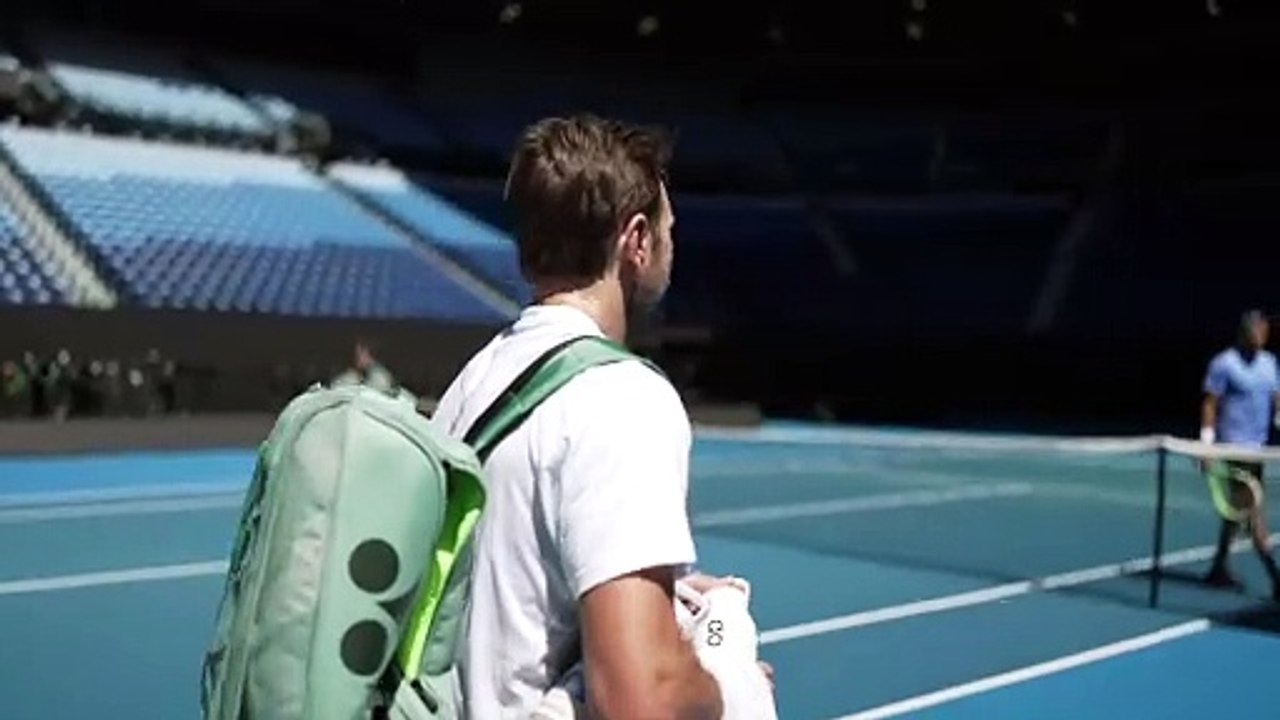 Tennis - Australian Open 2025 - Stan Wawrinka practice in Melbourne