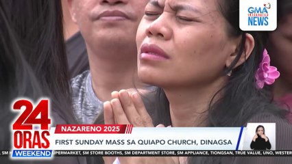 24 Oras Weekend (January 5, 2025) Part 1