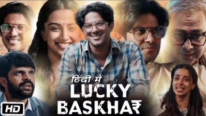 Lucky Bhaskar - PART 2 - 2024 Full Movie Hindi Dubbed _ Dulquer Salmaan _ Latest Movie _movie