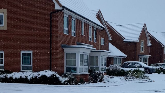 North Yorkshire blanketed in snow as heavy snowfall disrupts travel across Britain