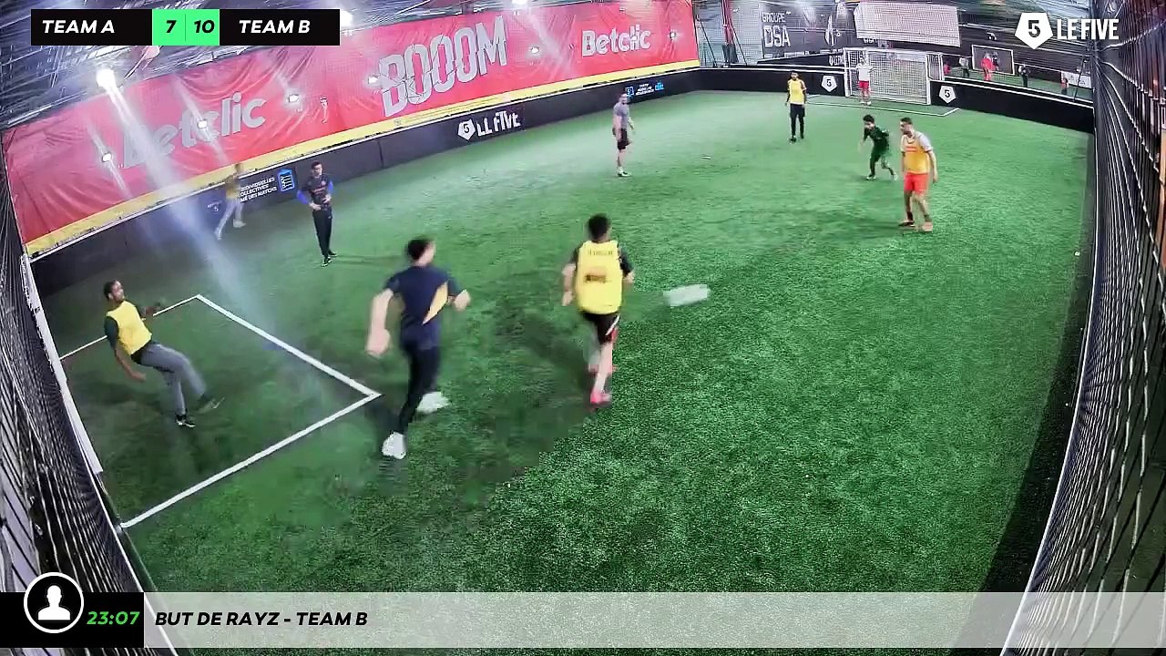 But de Rayz - Team B