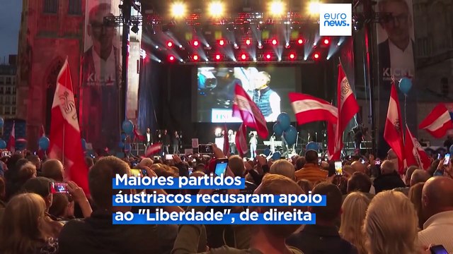 Chanceler austríaco Karl Nehammer demite-se devido a fracasso das negociações para coligação