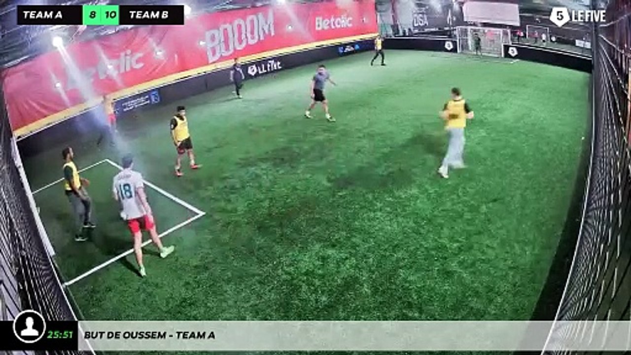 But de Oussem - Team A
