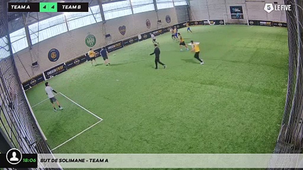 But de Solimane - Team A