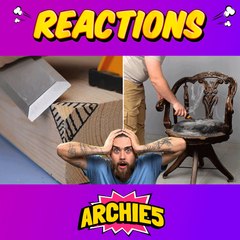 Turning Ordinary Wood into Art! ✨The Dudes React to Stunning DIY Crafts!