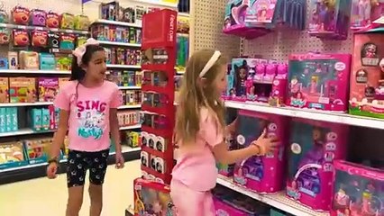 Dad says _YES_ for Nastya and Eva