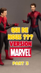QUI DE NOUS ? Part 3 feat @Projet Pegasus @The Daily Marvel Bugle Arthur
