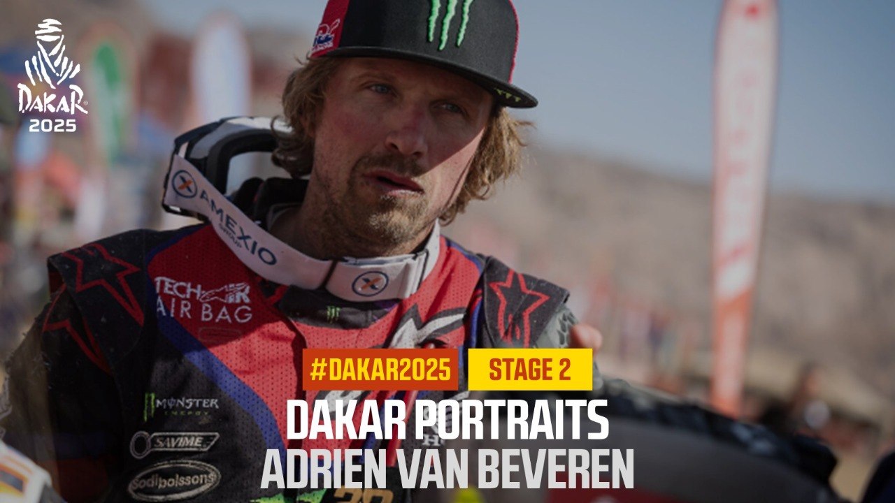 Dakar Portraits - Adrien van Beveren - #Dakar2025