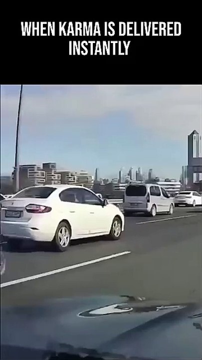 When karma hits back at you instantly.   _BullsOnWallStreet _Trading _Memes(360P)