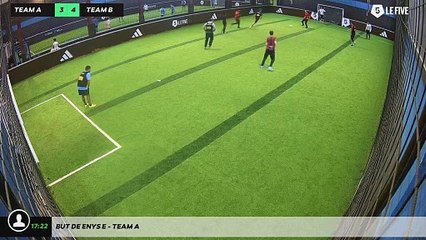 But de Enys E - Team A