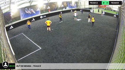 But de Bemba - Team B