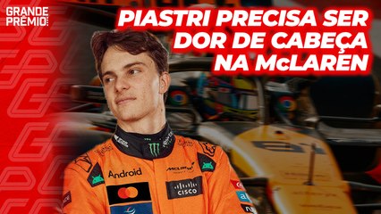 PIASTRI tem de virar jogo contra NORRIS já na AUSTRÁLIA. Ou será segundão na F1 2025