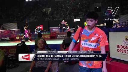 Leong Jun Hao jadi sandaran utama perseorangan lelaki di Terbuka Malaysia