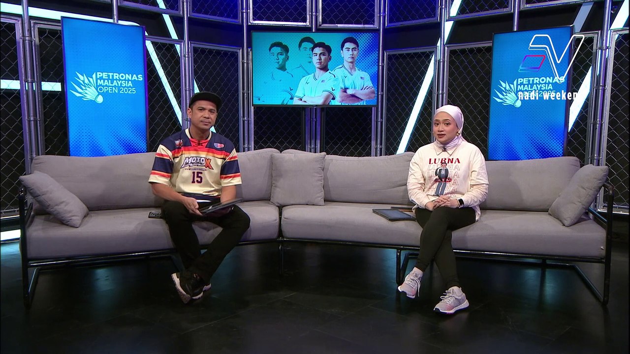 Gandingan Goh Sze Fei & Nur Izzuddin jadi pilihan ungguli Terbuka Malaysia