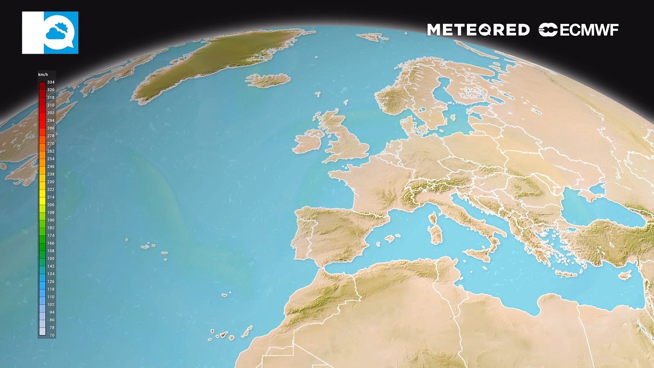 En los próximos días seguirá la intensa circulación de borrascas en el Atlántico