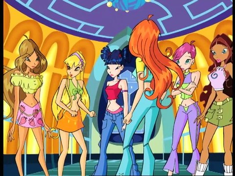 Winx Club 2x12 - Las Winx se unen