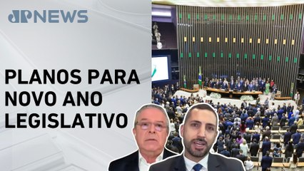 Segurança Pública será o grande foco do Senado em 2025; comentaristas analisam desafios