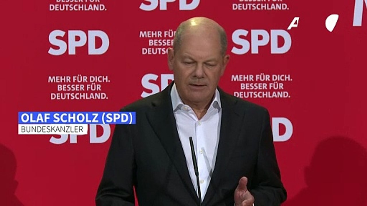 Scholz: CDU-Behauptung zu Moskau-Reise ist 'zutiefst unanständig'