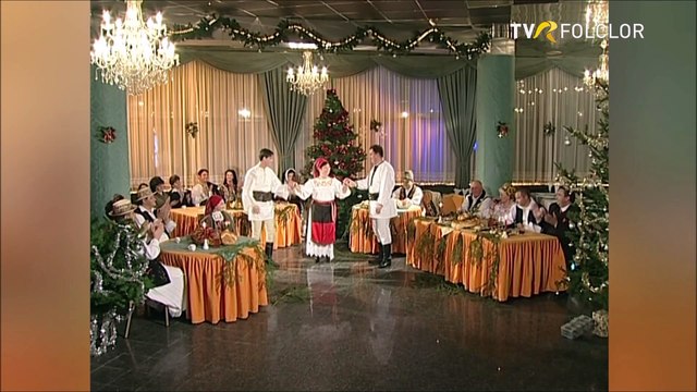 Ileana Domuta Mastan - Cand ma prind cu badea-n joc (Popasuri folclorice - arhiva TVR)