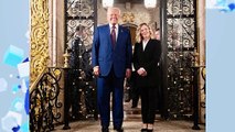 رئيسة وزارء إيطاليا تفاجئ ترامب في منتجعه بفلوريدا والرئيس المنتخب يصفها بالمرأة المذهلة