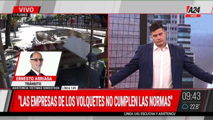 ⚠️SINIESTRO VIAL EN FLORES