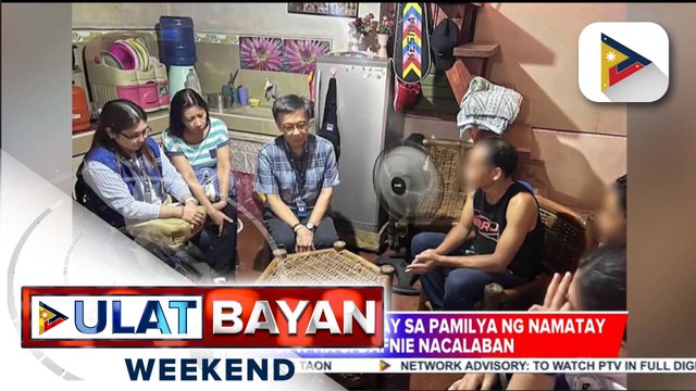 DMW Sec. Cacdac, personal na nagpaabot ng pakikiramay sa kaanak ng namatay na OFW sa Kuwait