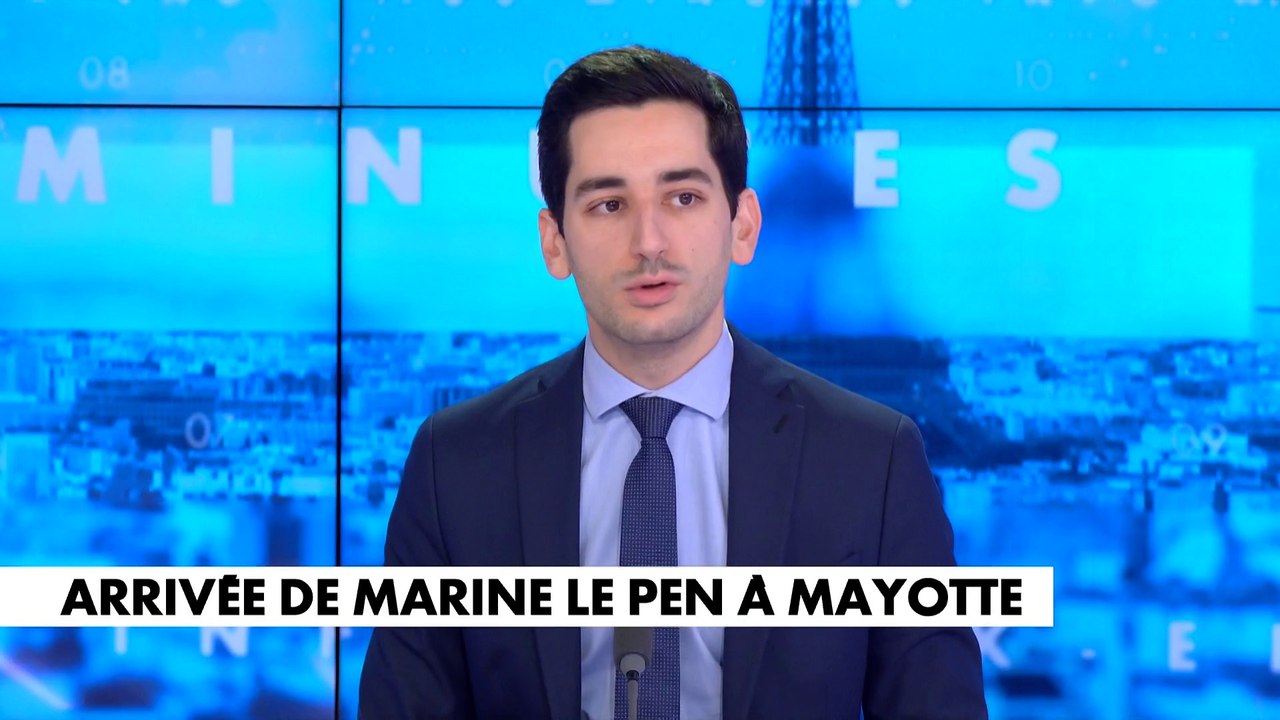 Léonard Zerbib : «Ce voyage à Mayotte est pour Marine Le Pen un moyen de se crédibiliser»