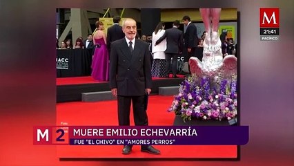 Muere Emilio Echevarría, actor y 'El Chivo' de 'Amores Perros'
